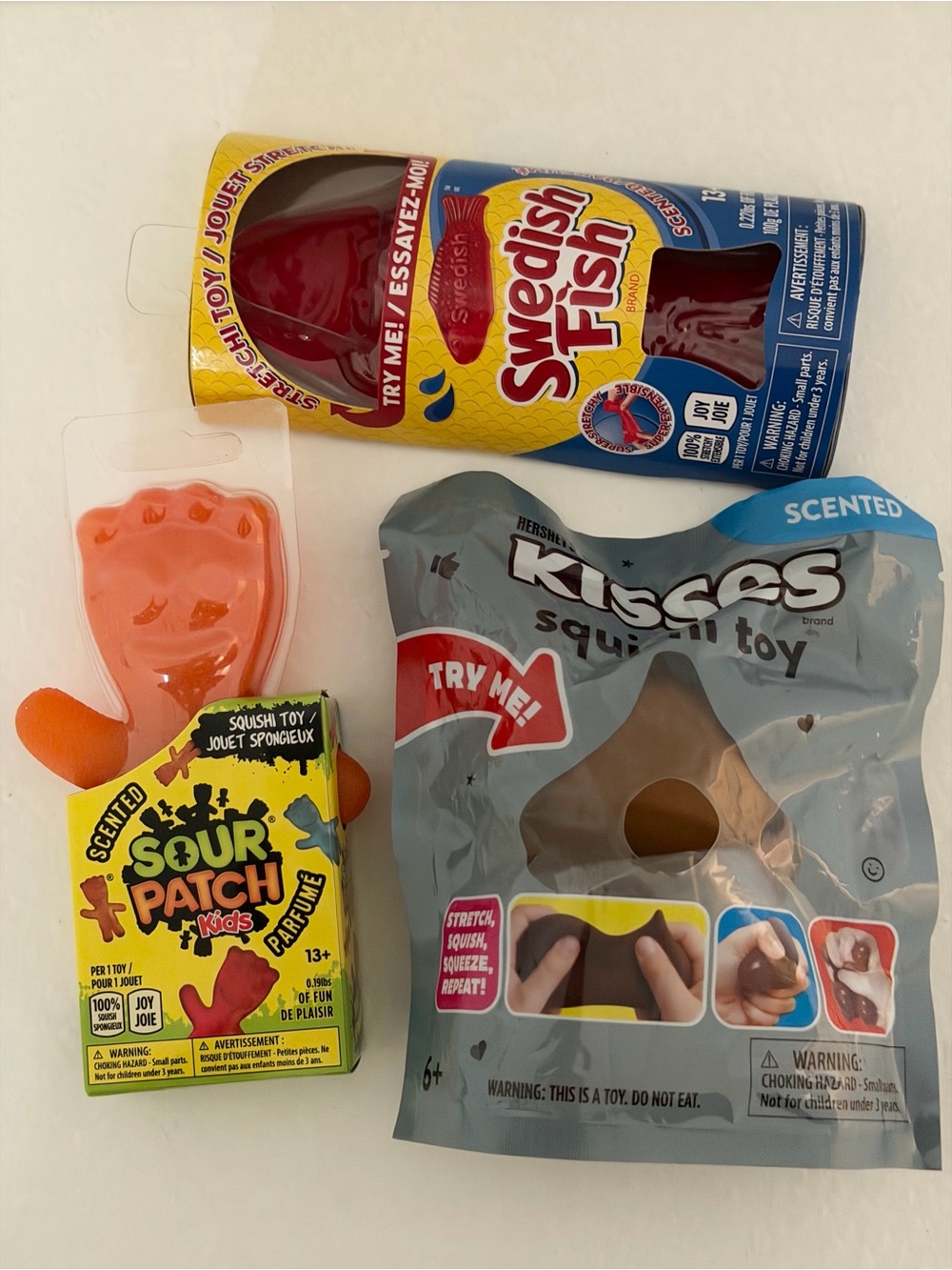 Scented Sweets Squishy Bundle (Set of 3)